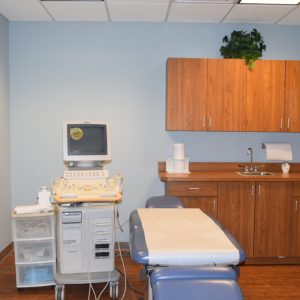 Ultrasound Room Progressive Diagnostic Imaging Riverdale Morris County New Jersey